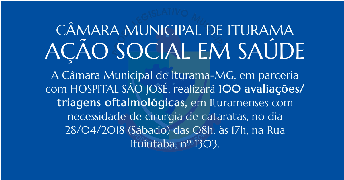 AÇÃO SOCIAL EM SAÚDE