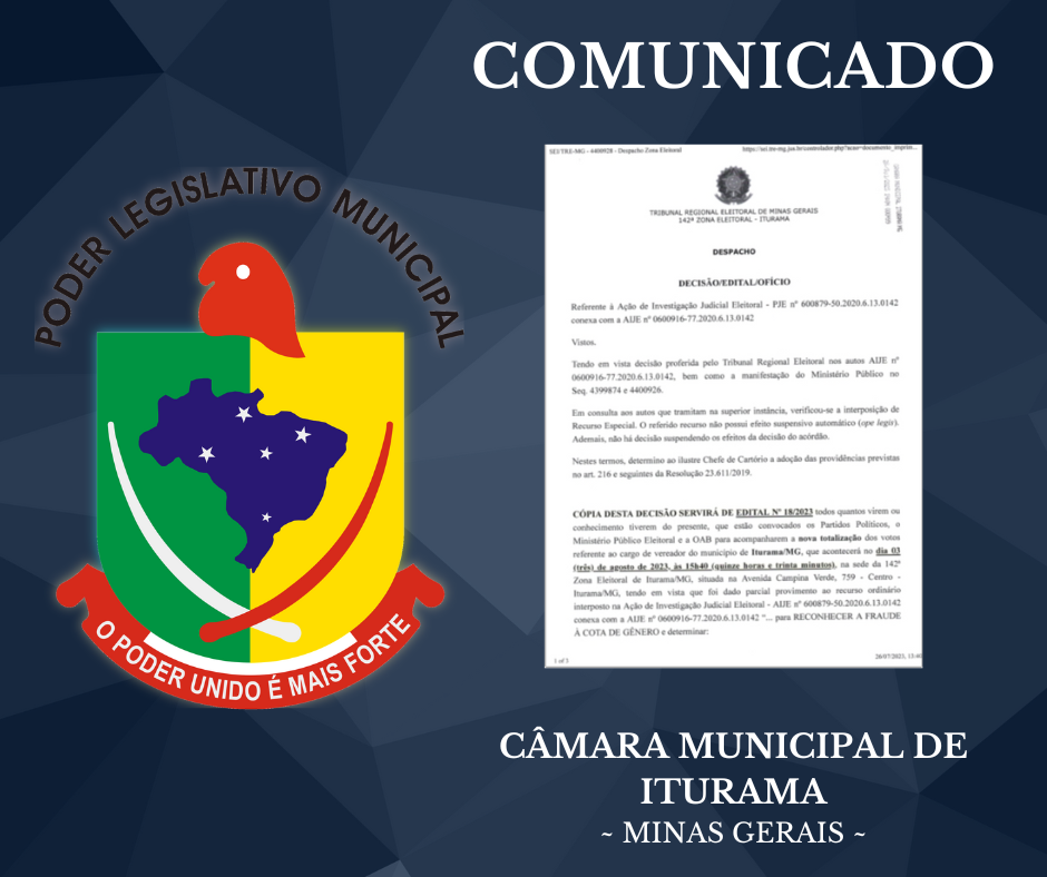 Comunicado